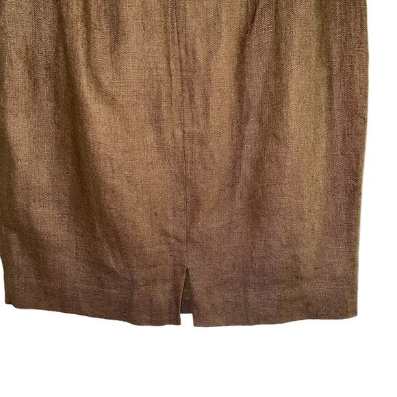 NWT SIZE 2 Finity Naturals Women's Linen MINI Skirt - Picture 3 of 8